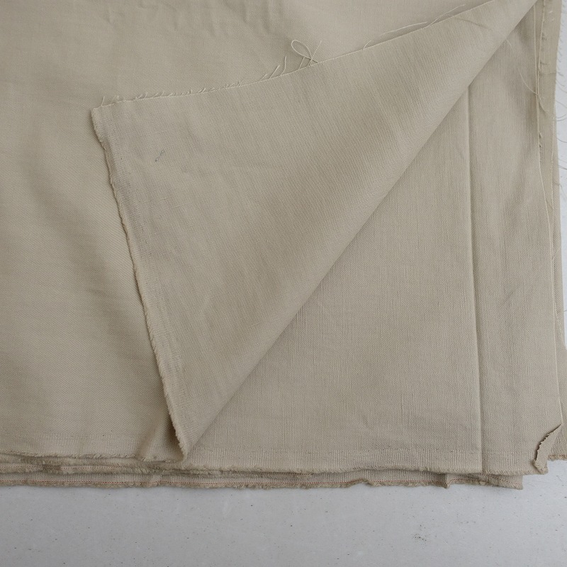 マーガレットハウエル MARGARET HOWELL *コットンリネン ファブリック 154×212cm*布生地綿麻ハンドメイド(fa85-2508-90)【90I52】_画像6