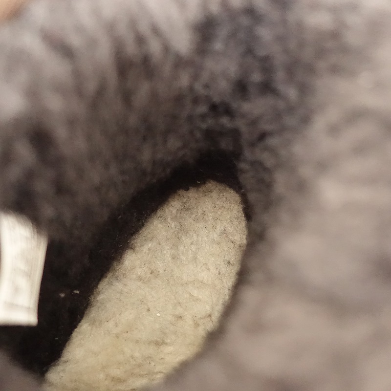 アグ UGG *ムートンブーツ USA8/UK6.5/EU39/JPN25/24*ショートスエードダークブラウン0825(sh10-2508-116)【51I52】_画像8