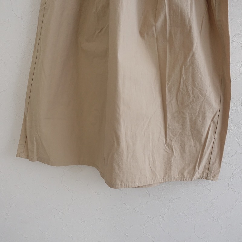 サマンサモスモス Samansa Mos2 *柄アソート切替ハカマパンツ*Fコットンベージュボトムスワイドキュロット(c1-2508-462)【22I52】_画像4