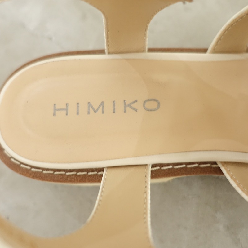 【定価2.2万】卑弥呼 HIMIKO *グルカサンダル 23.5/23.5*リザード型押しレザー皮革0925(sh10-2509-9)【62I52】_画像9