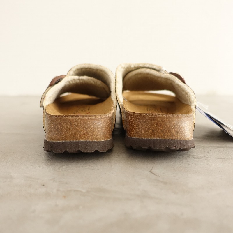 【未使用】ビルケンシュトック BIRKENSTOCK *Zurich サンダル 37/240/L6/M4/24*グレンチェックブラウン0925(sh10-2509-32)【03I52】_画像4