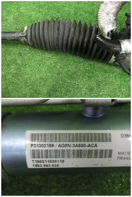 特価sale☆ VOLVO ボルボ XC70 T6 SE AWD・BB6304TXC 2011年式・ステアリングギアボックス・31302159 7853993635 AG9N-3A500-ACA 即発送_画像3