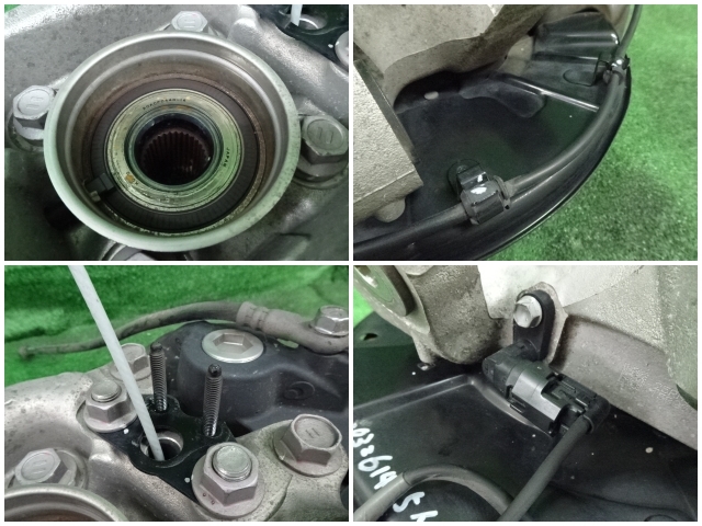 специальная цена sale* Yamato возможно Lexus LS600h*UVF45 поздняя версия H27 год * правый задний ступица и поворотный кулак * суппорт ABS сенсор есть