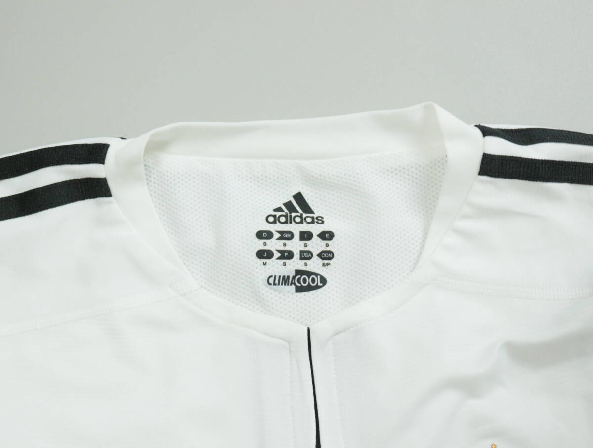B226/Adidas/アディダス/ポルトガル制/2003-2004/レアルマドリード/HOME/＃11/RONALDO/ロナウド/ユニフォーム/レプリカ/ゲームシャツ/M/白