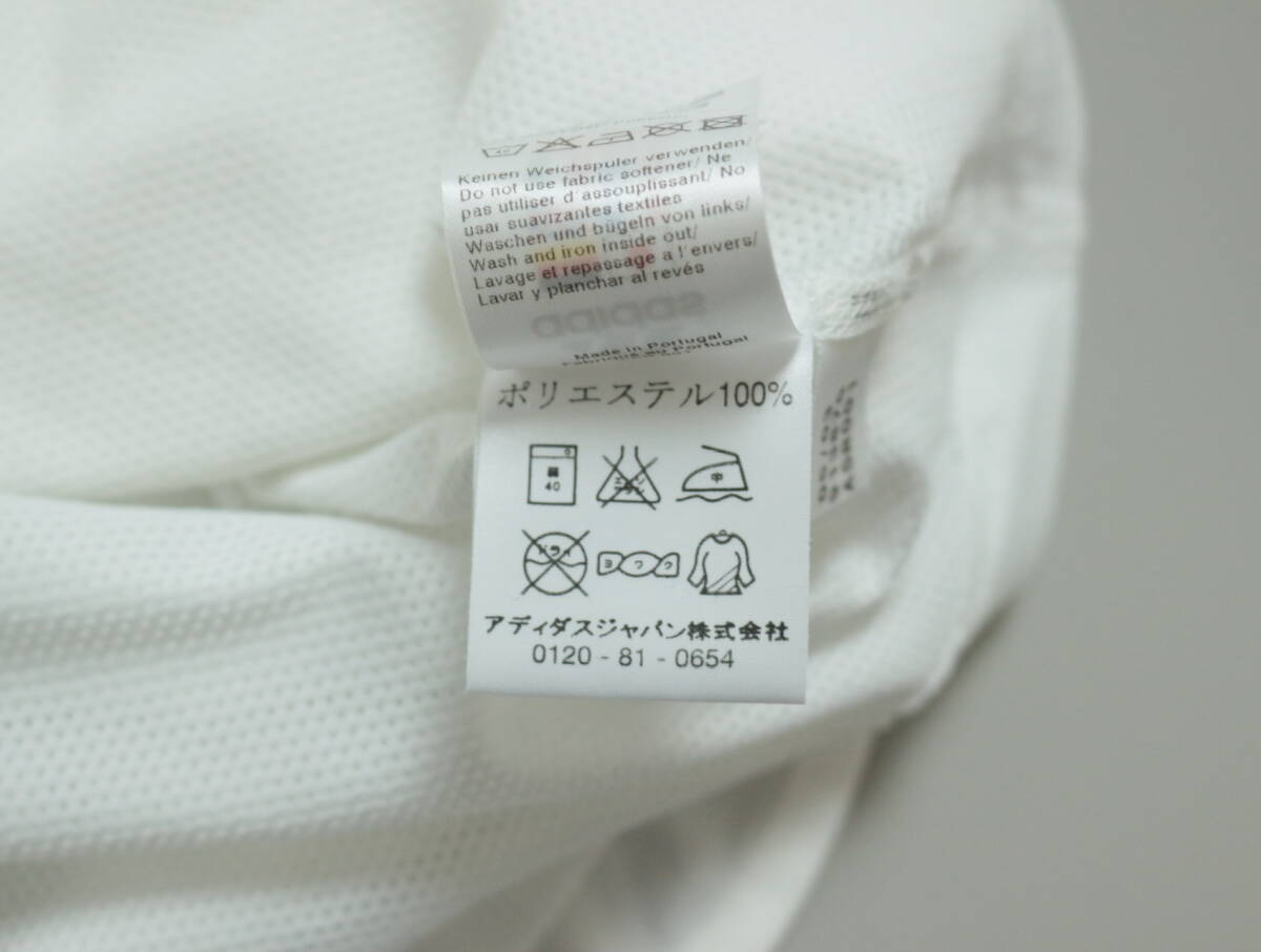 B226/Adidas/アディダス/ポルトガル制/2003-2004/レアルマドリード/HOME/＃11/RONALDO/ロナウド/ユニフォーム/レプリカ/ゲームシャツ/M/白