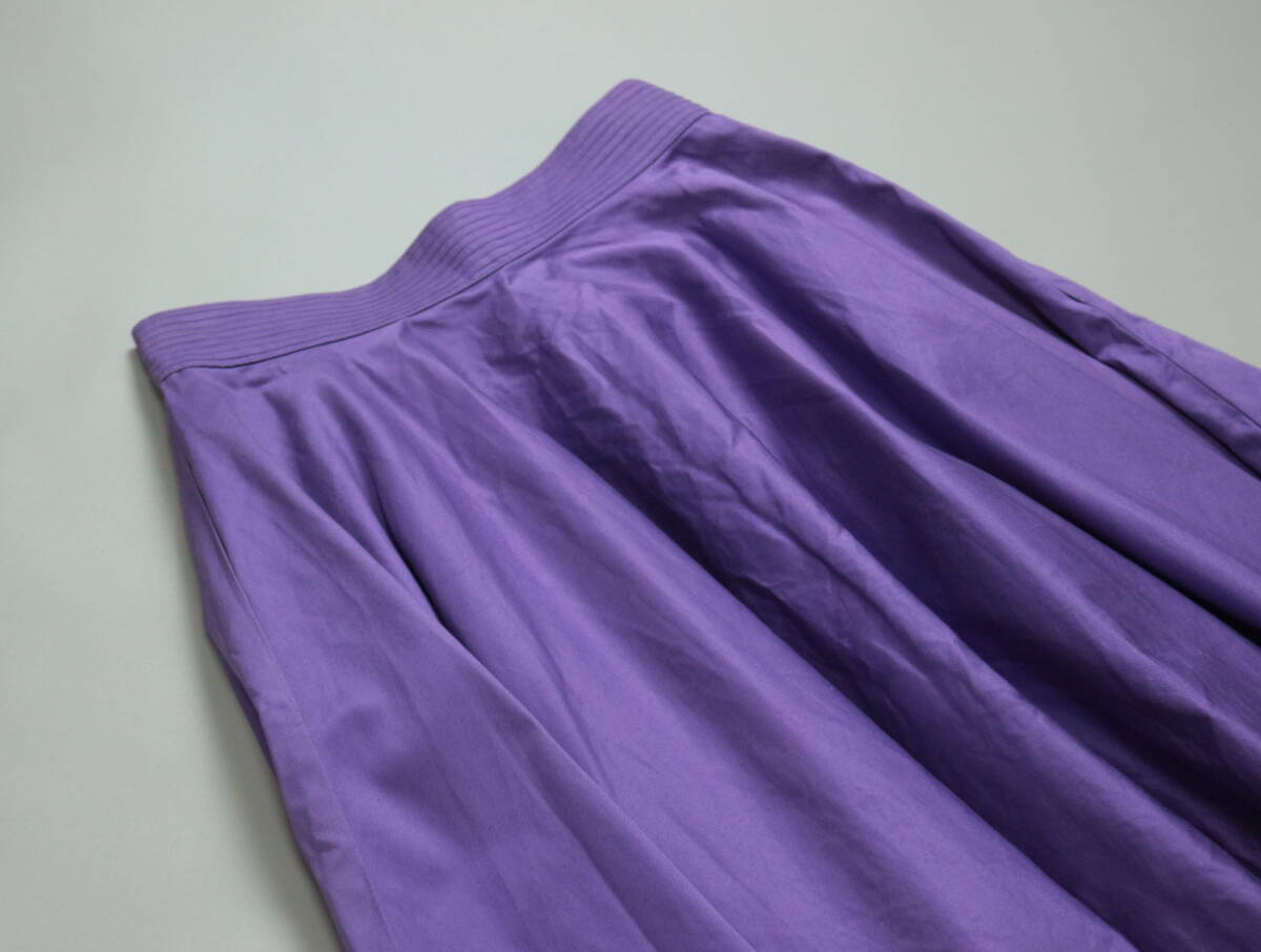 B260/Christian Dior/クリスチャンディオール/フレアスカート/Mサイズ/オールド/KP4V23800/90S/パープル/オールドディオール/