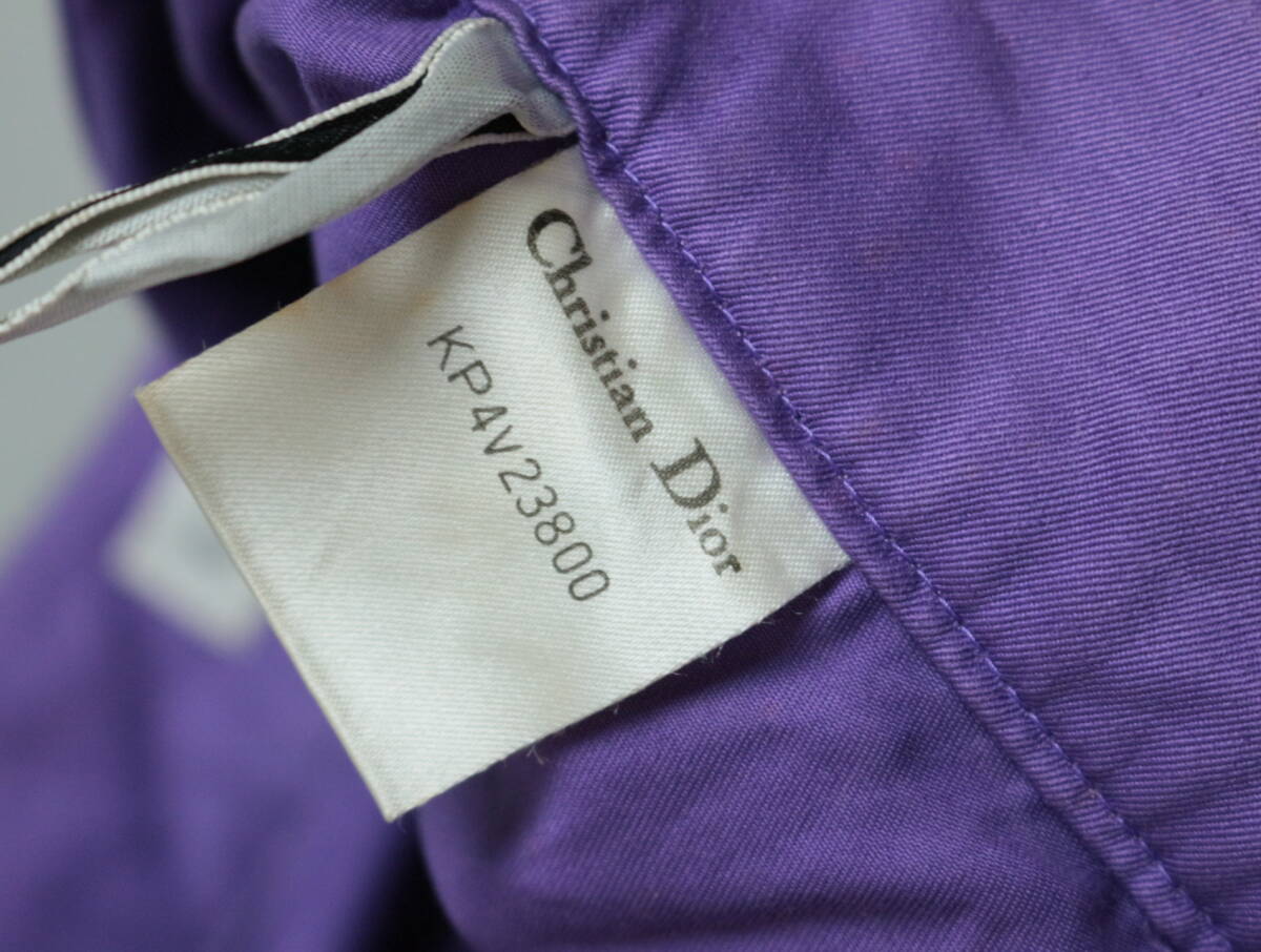 B260/Christian Dior/クリスチャンディオール/フレアスカート/Mサイズ/オールド/KP4V23800/90S/パープル/オールドディオール/