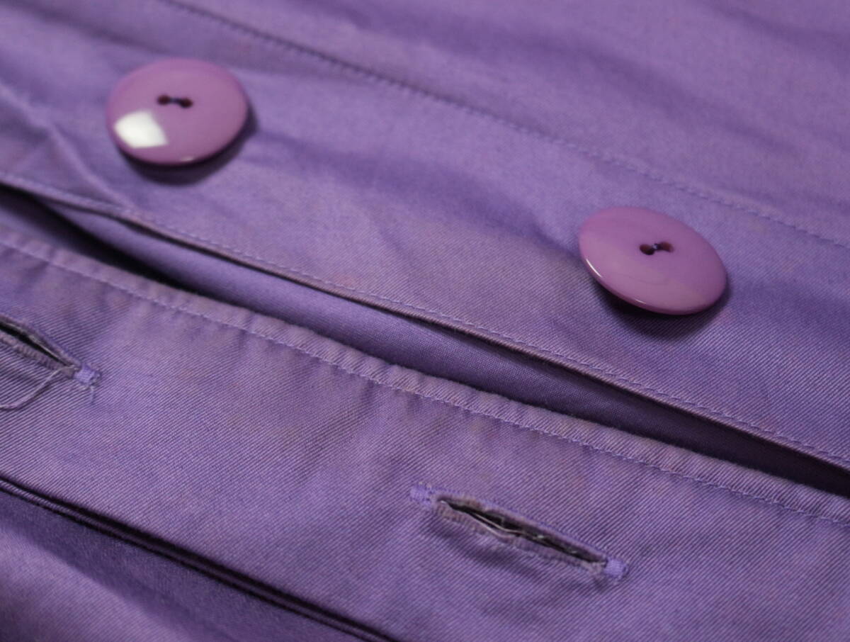 B260/Christian Dior/クリスチャンディオール/フレアスカート/Mサイズ/オールド/KP4V23800/90S/パープル/オールドディオール/