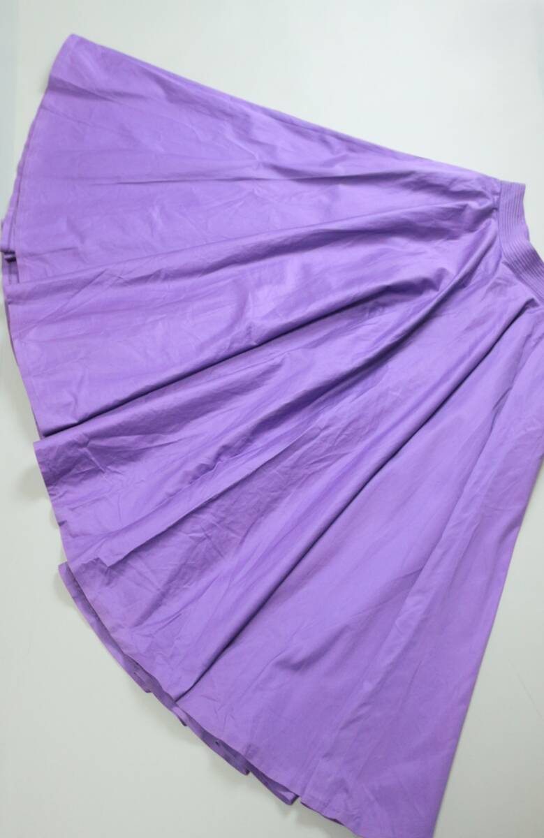 B260/Christian Dior/クリスチャンディオール/フレアスカート/Mサイズ/オールド/KP4V23800/90S/パープル/オールドディオール/