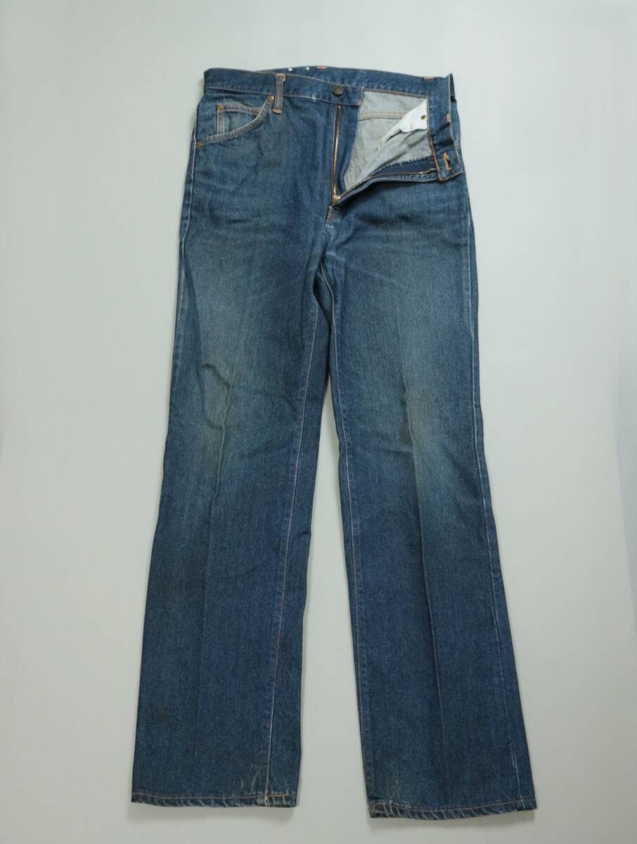 B187/EDWIN/エドウイン/1057-00/80S/オールド/ヴィンテージ/デニムパンツ/Gパン/ジーンズ/W34サイズ/