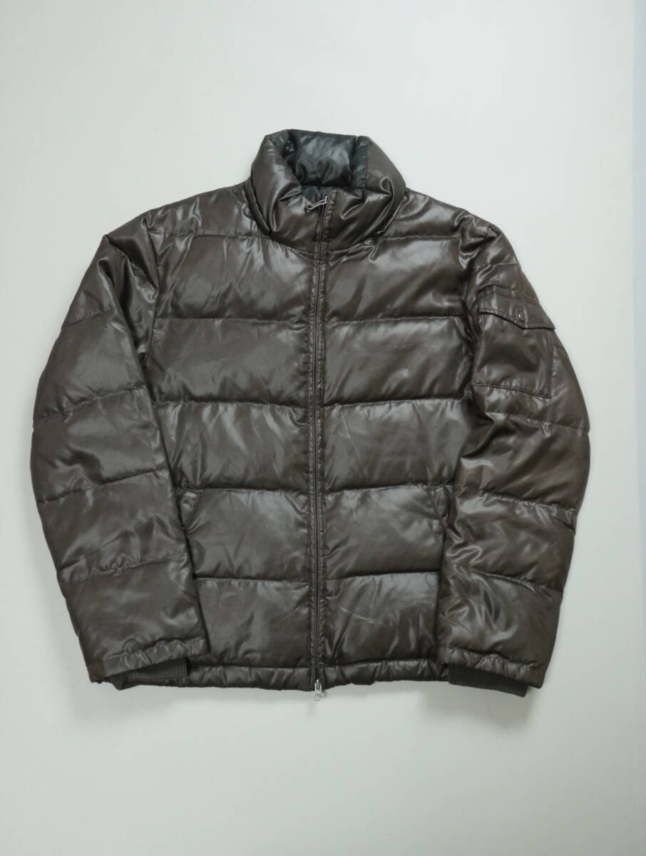 B230/CALVIN KLEIN/カルバンクライン/ダウンジャケット/Lサイズ/メンズ/ブラウン/Calvin Klein Jeans/CKJ/DOWN JACKET