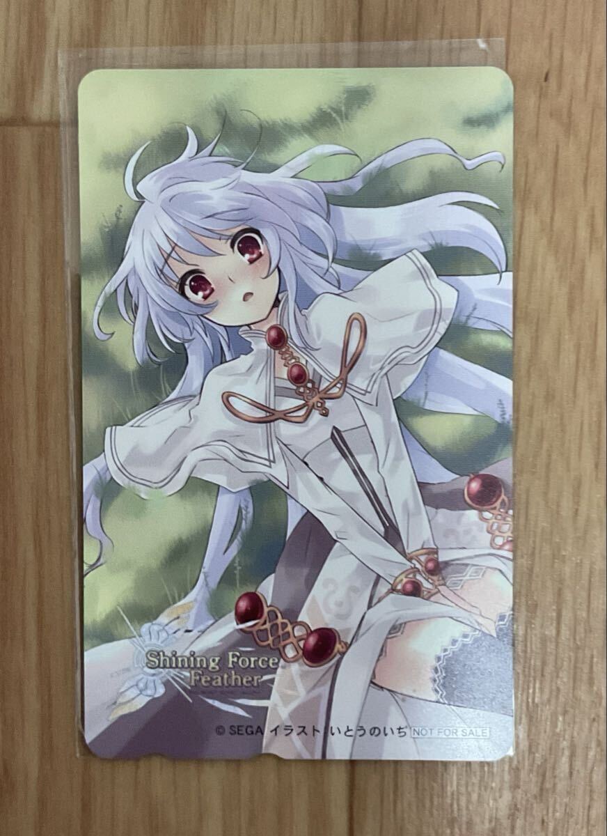 シャイニングフォース　テレカ　いとうのいぢ