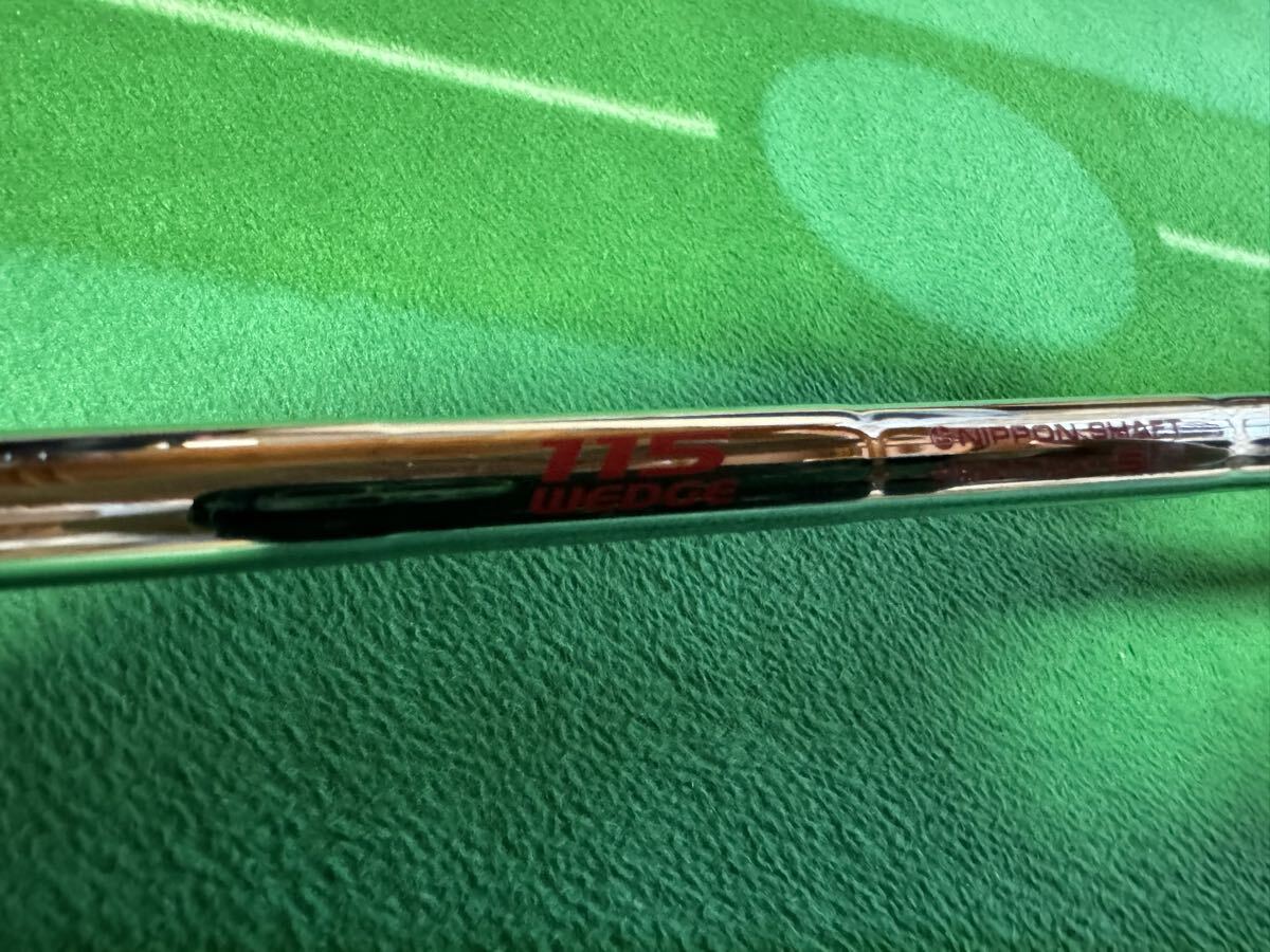 JP ゴルフ キャンバーウェッジ 54° 58° モーダス ウェッジ115 JPウェッジ キャンバー 58度 ローバウンス モーダスウェッジ115