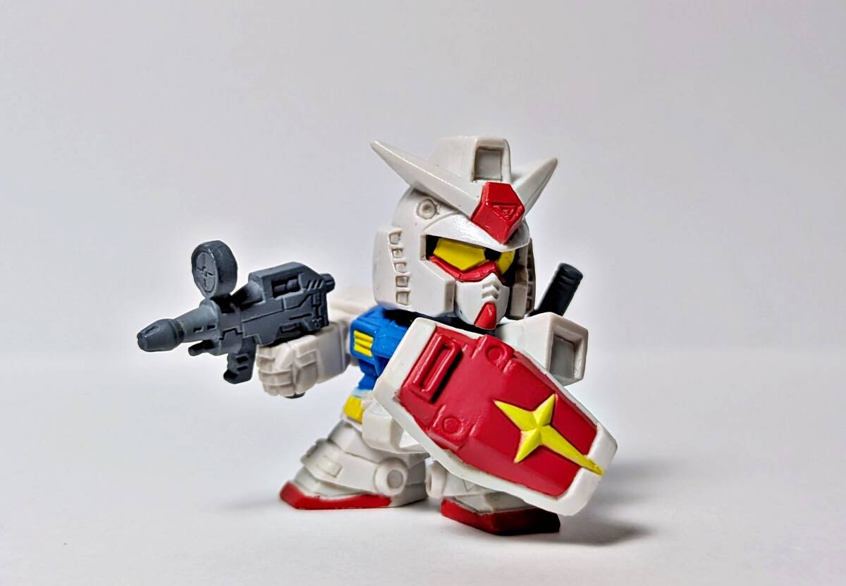 ★SDガンダムフルカラー ステージ47 ~宇宙要塞ア・バオア・クー~ ガンダム(Ver.23.0)★_画像7
