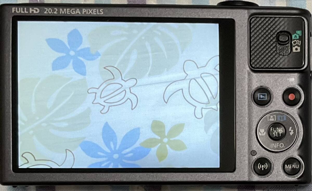 Canon powershot SX620 HS キャノン ブラック コンパクトデジタル