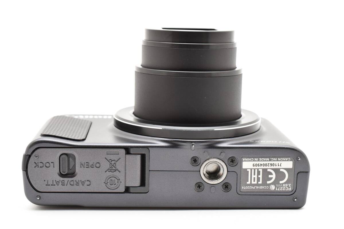 Canon powershot SX620 HS キャノン ブラック コンパクトデジタル