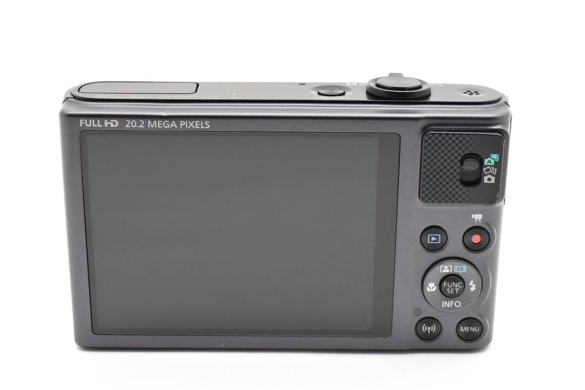 Canon powershot SX620 HS キャノン ブラック コンパクトデジタル