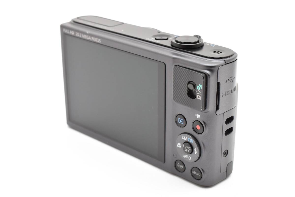 Canon powershot SX620 HS キャノン ブラック コンパクトデジタル