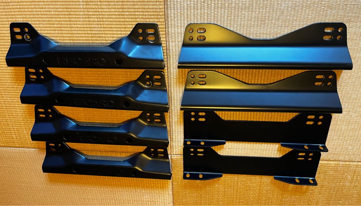 RECARO　レカロ　オフセット　サイドアダプター　セット　中古　新品　美品　新型　舊型　