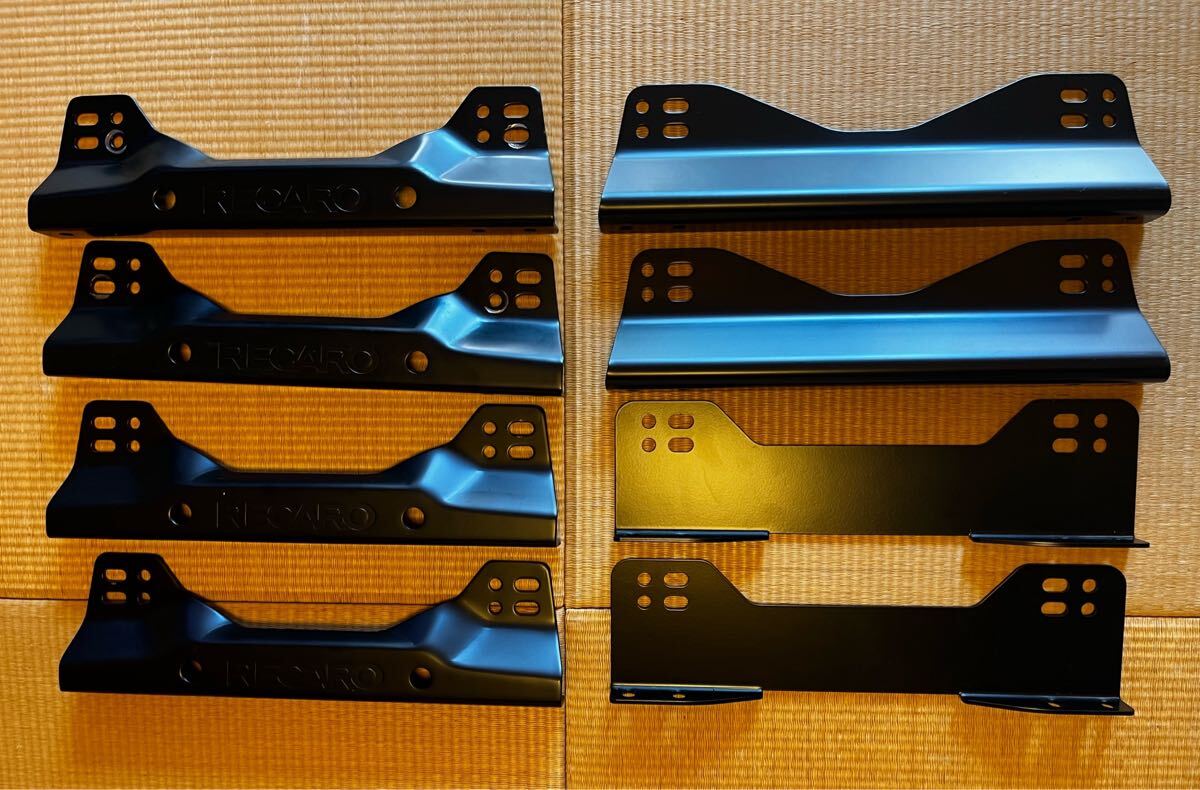 RECARO　レカロ　オフセット　サイドアダプター　セット　中古　新品　美品　新型　舊型　