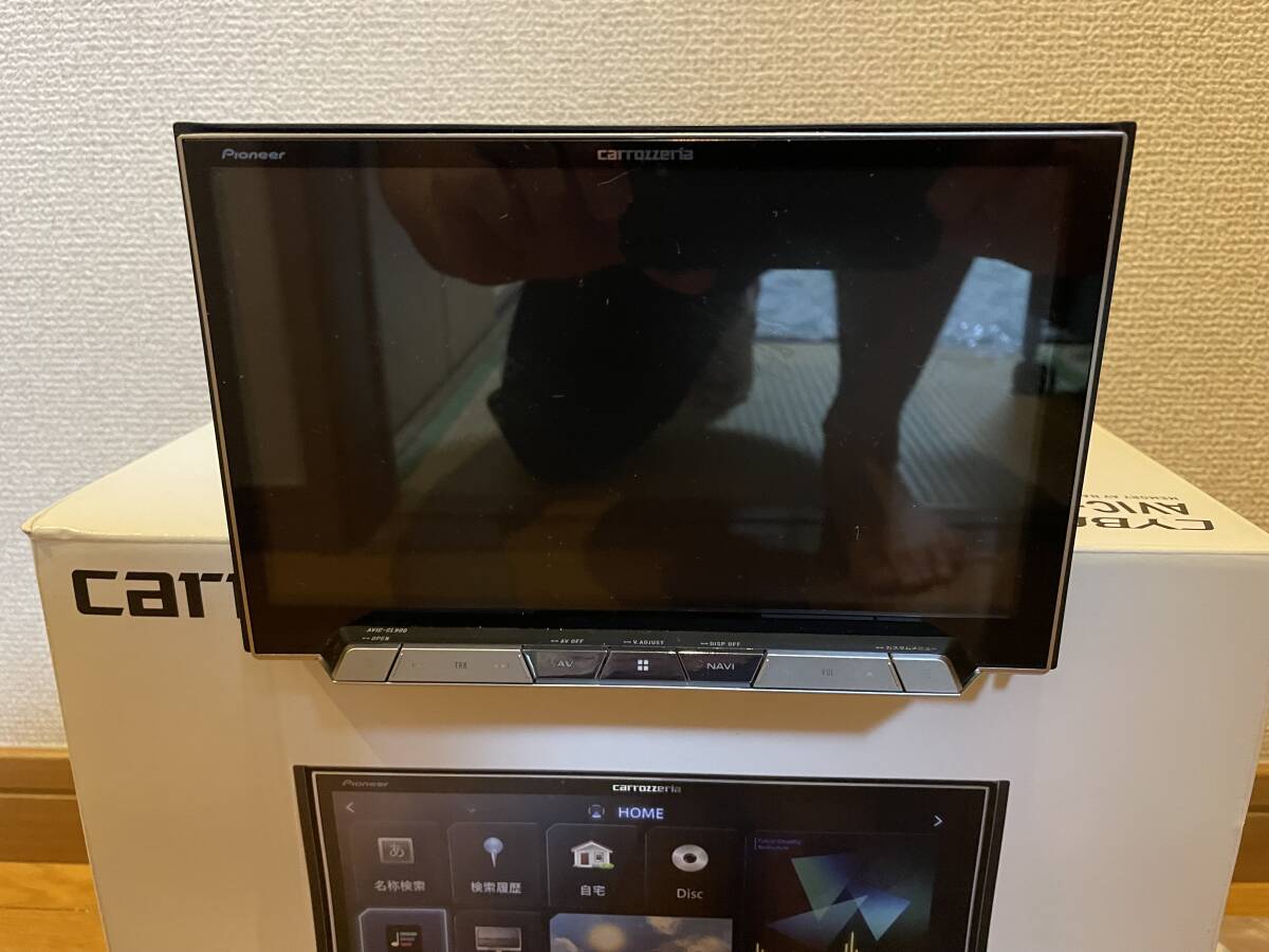 8型サイバーナビAVIC-CL900 2022年版にバージョンアップ済！carrozzeriaカロッツェリアCYBERNAVI