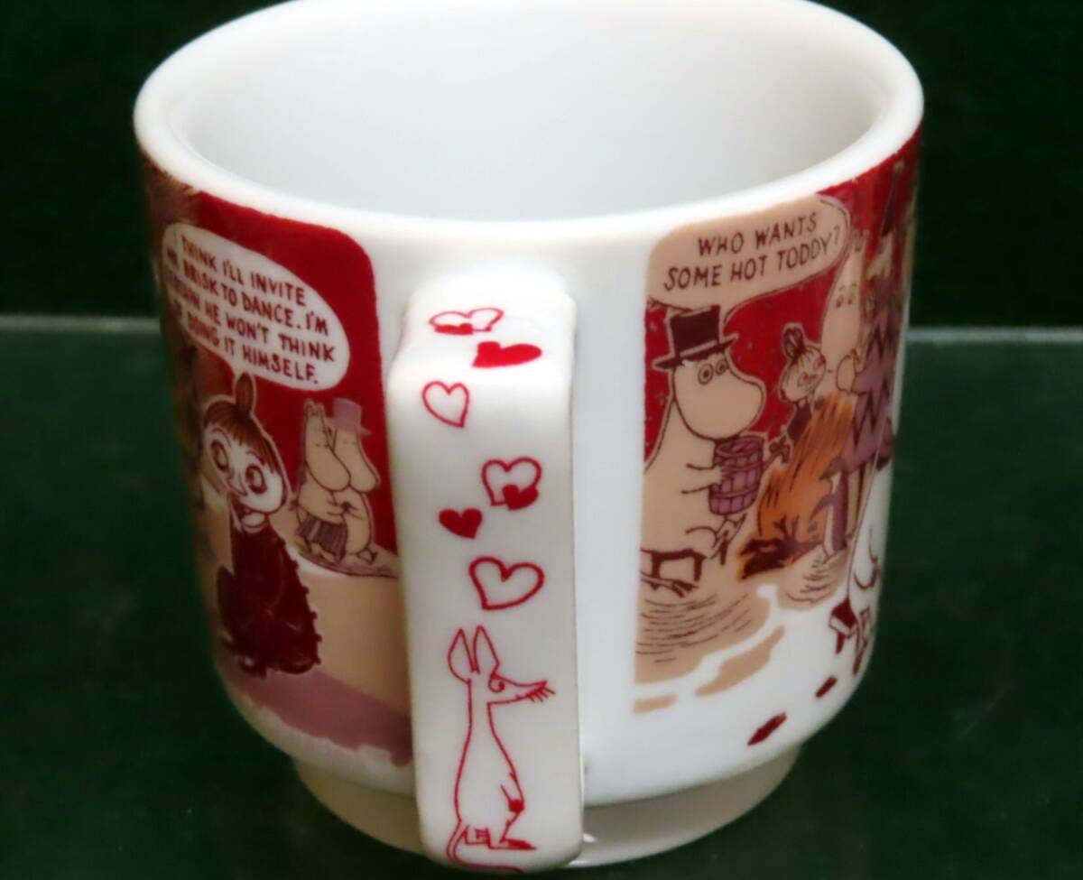 MOOMIN・ムーミン　ミニ　マグカップ　ミニマグ　フローレン・ミムラ姉さん　デミカップ　陶器_画像6