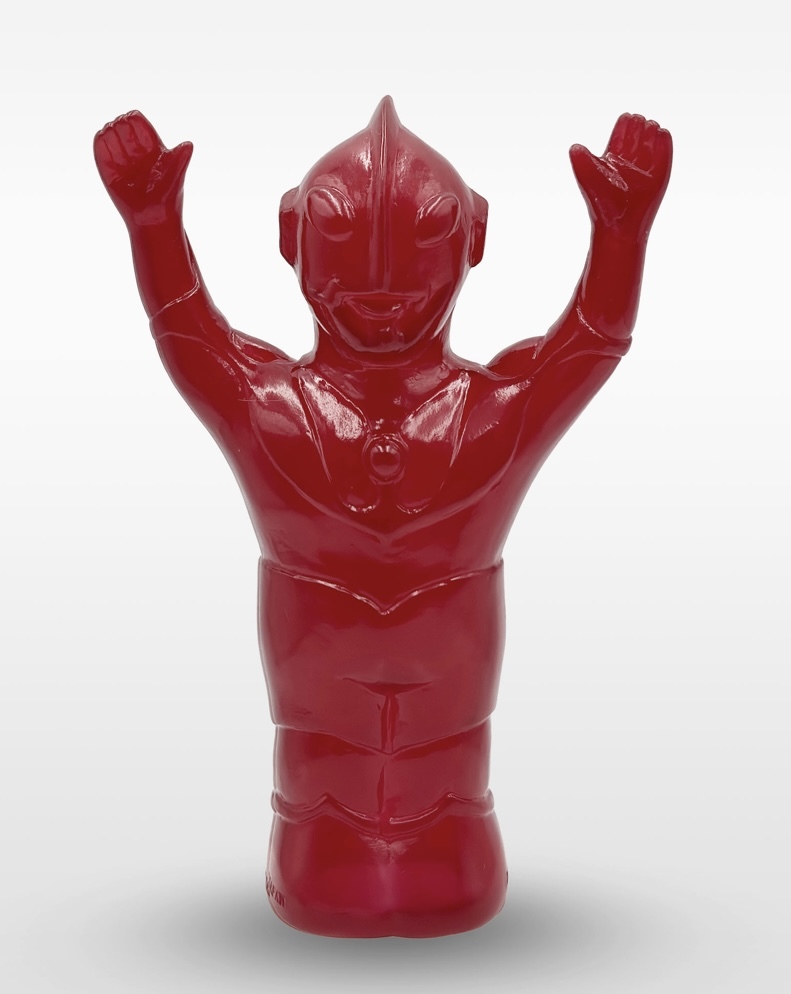レッドキング enkavnyl エンカビニール ツブコン レッドキング（青蓄光素体）《TSUBURAYA CONVENTION 2025