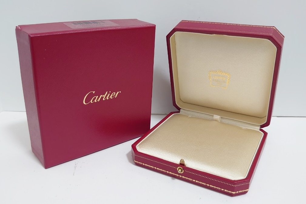 Cartier カルティエ ブレスレット ケース 空箱 Cartier カルティエ ブレスレット ケース 空箱