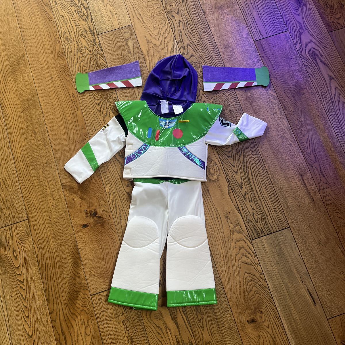 ルービーズ バズ・ライトイヤー ハロウィンコスプレ 幼児用