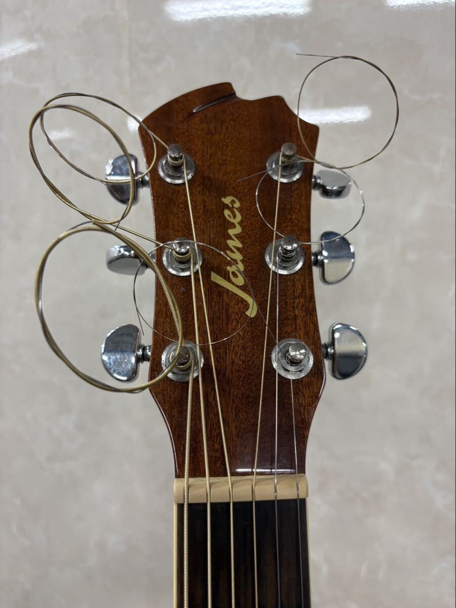 James ジェームス JE450/NAT エレアコ ソフトケース付き【EI2040】@170_画像4