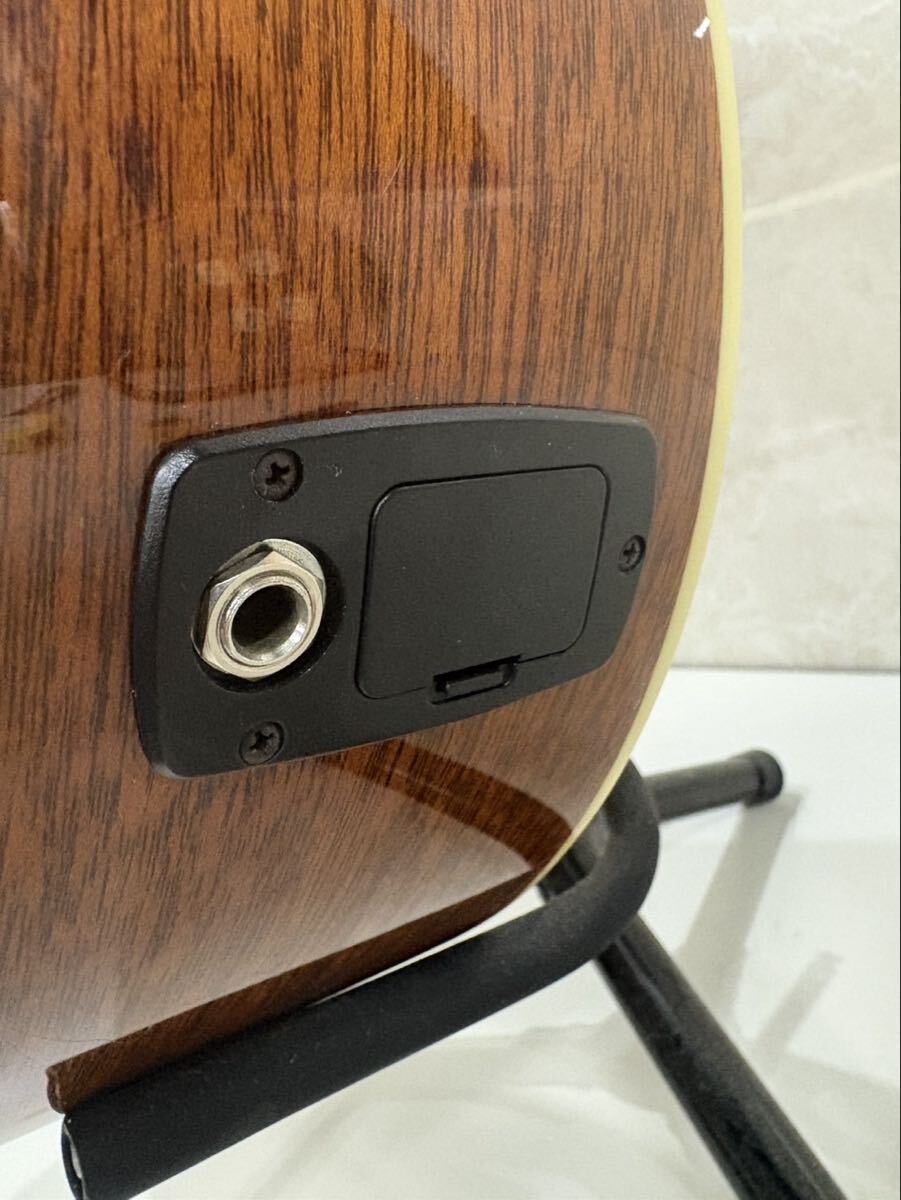 James ジェームス JE450/NAT エレアコ ソフトケース付き【EI2040】@170_画像7