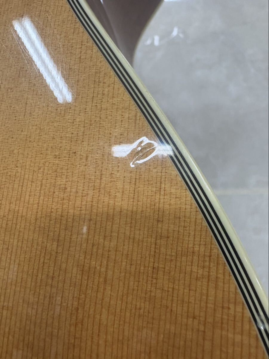 James ジェームス JE450/NAT エレアコ ソフトケース付き【EI2040】@170_画像9