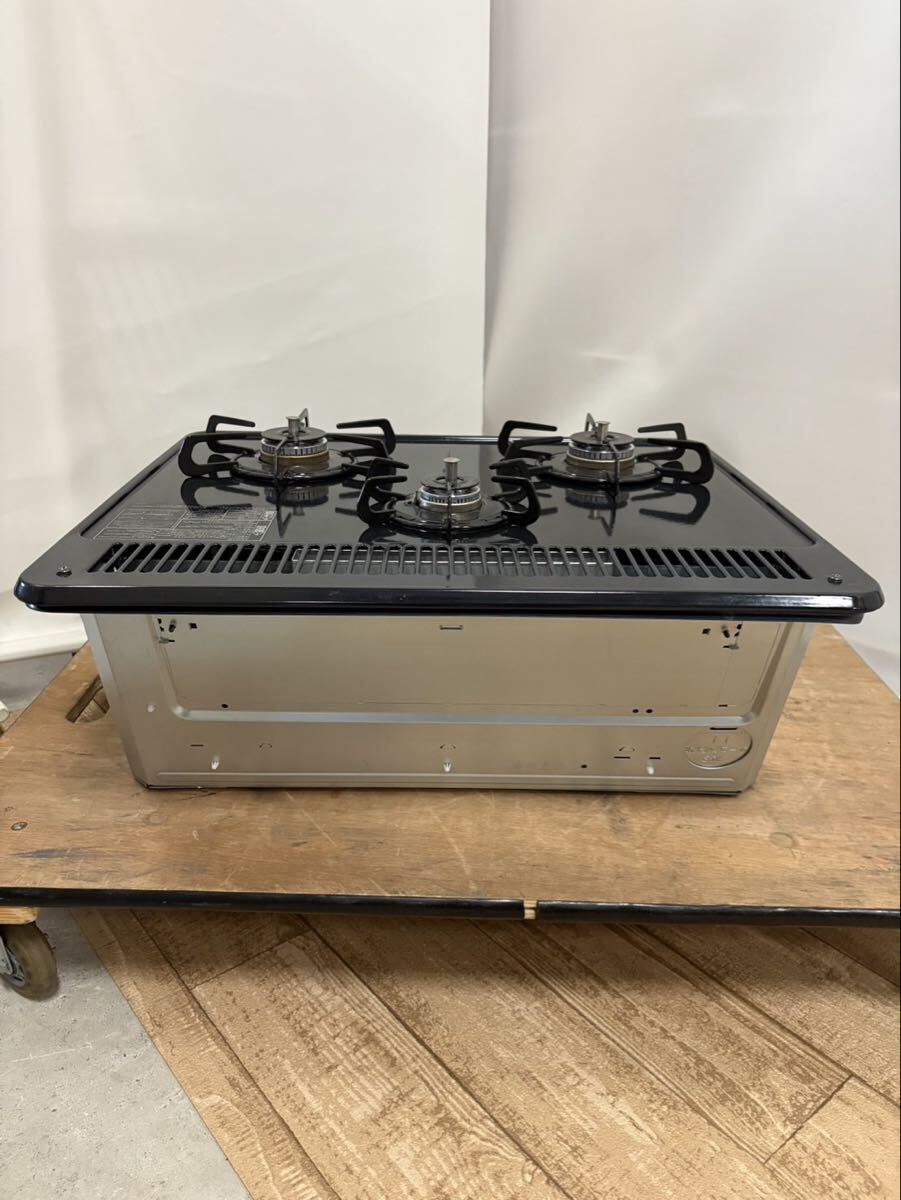 タカラスタンダード ビルトインガスコンロ/都市ガス用 TN36V-60T 火花のみ確認済 2025年製【EI2042】@180_画像4