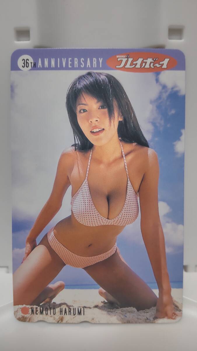 根本はるみ　テレホンカード　5