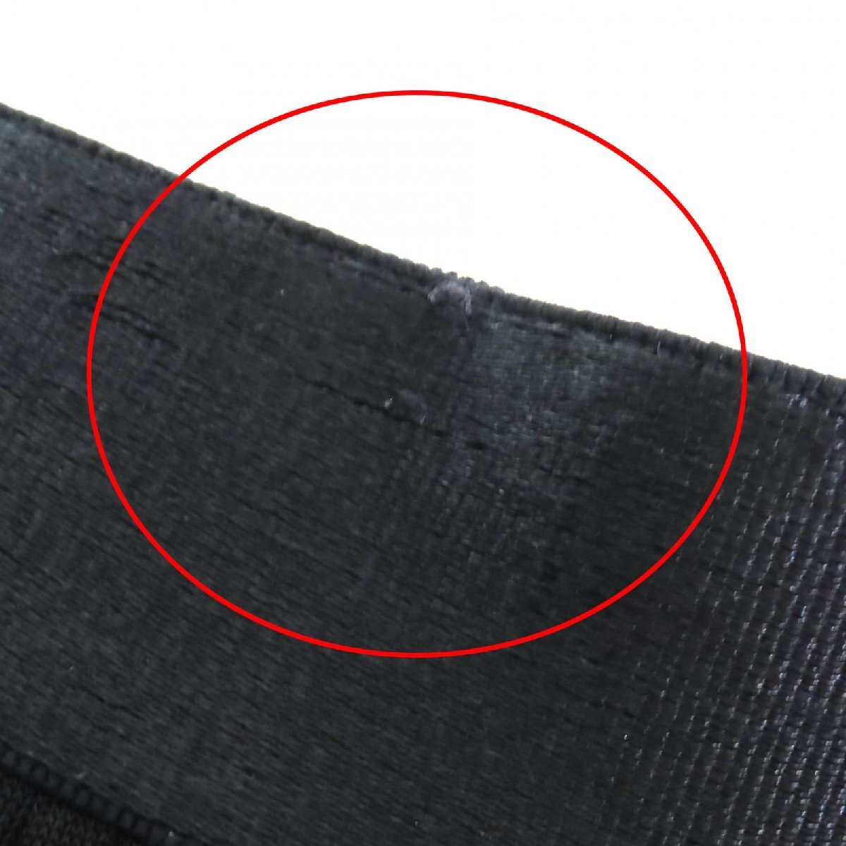 極美品△CHANEL シャネル P72907K10467 ワンポイントココマーク ロング プリーツスカート ブラック 38 フランス製 正規品 レディース_画像10