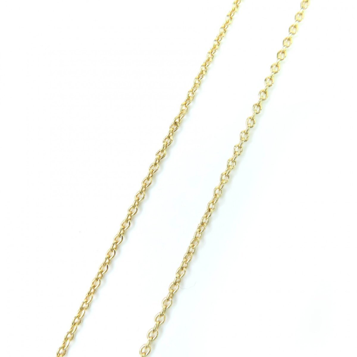  превосходный товар *FENDI Fendi efiz Fendi колье crystal есть Gold с коробкой Италия производства женский 