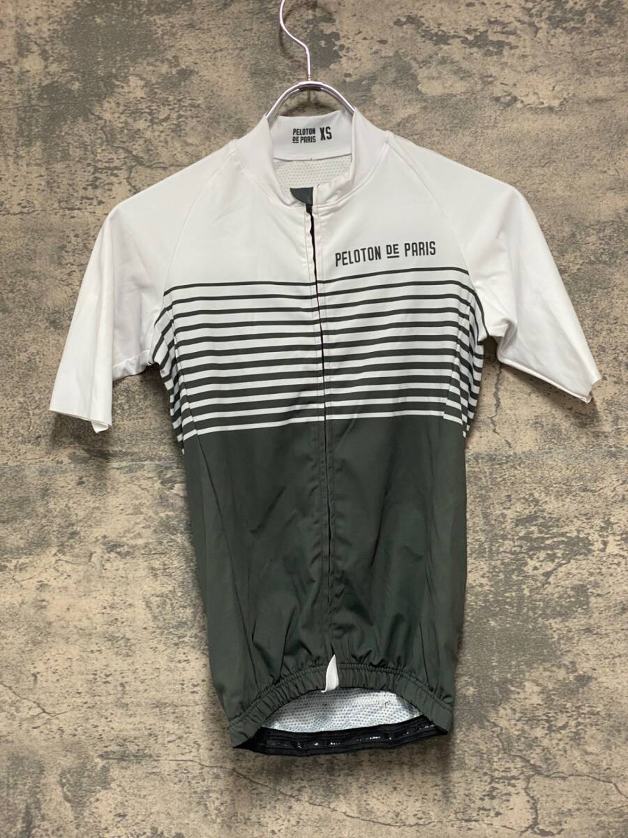 PELOTON DE PARIS サイクルジャージ XS