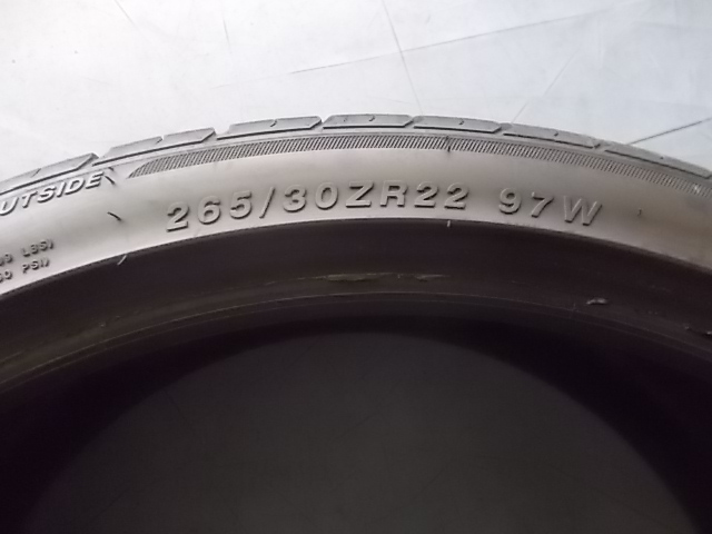 ２６５／３０Ｒ２２　ＡＲＩＶＯ　ＵＬＴＲＡ　ＡＲＺ５　２本　　　　　　2509_画像4