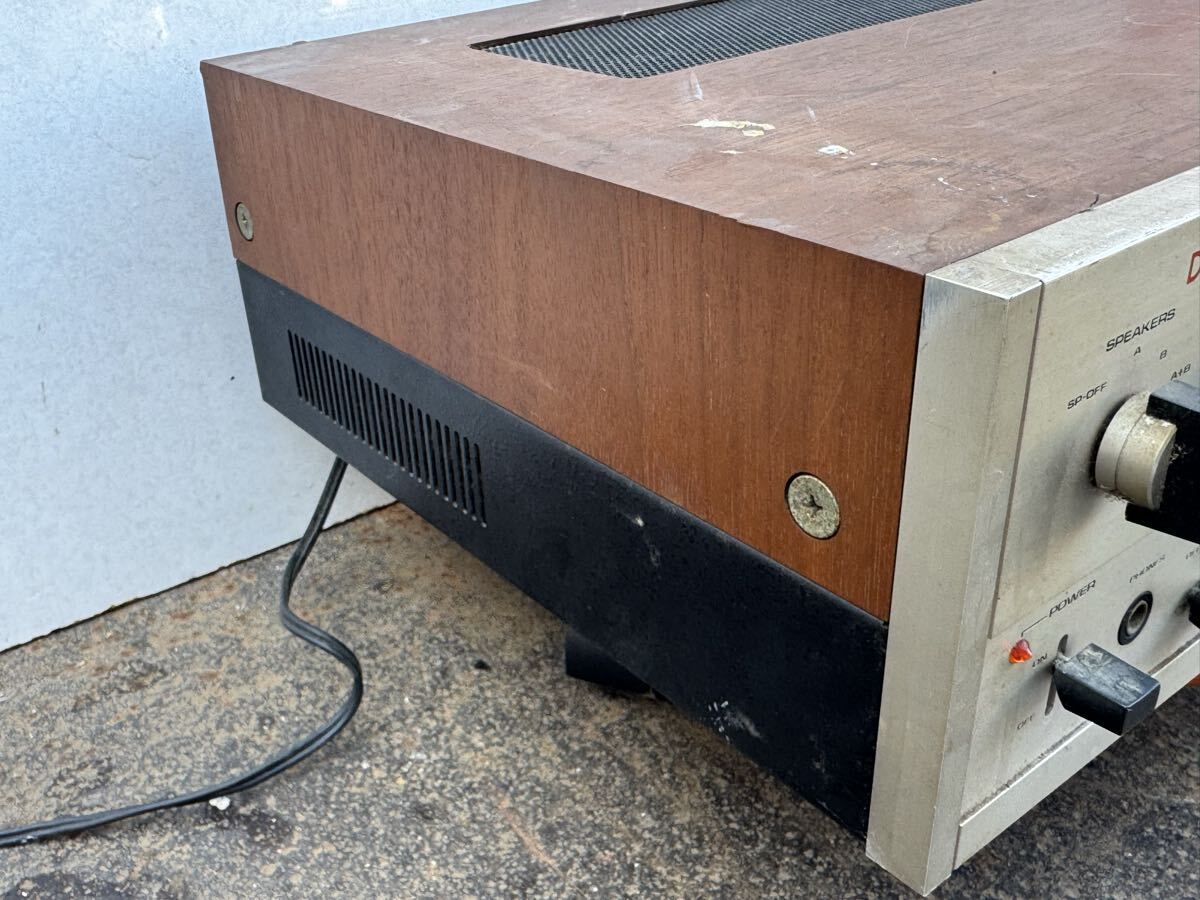 (J18) DENON プリメインアンプ PMA-500Z アンプ 通電確認済み　現状品　ジャンク_画像3