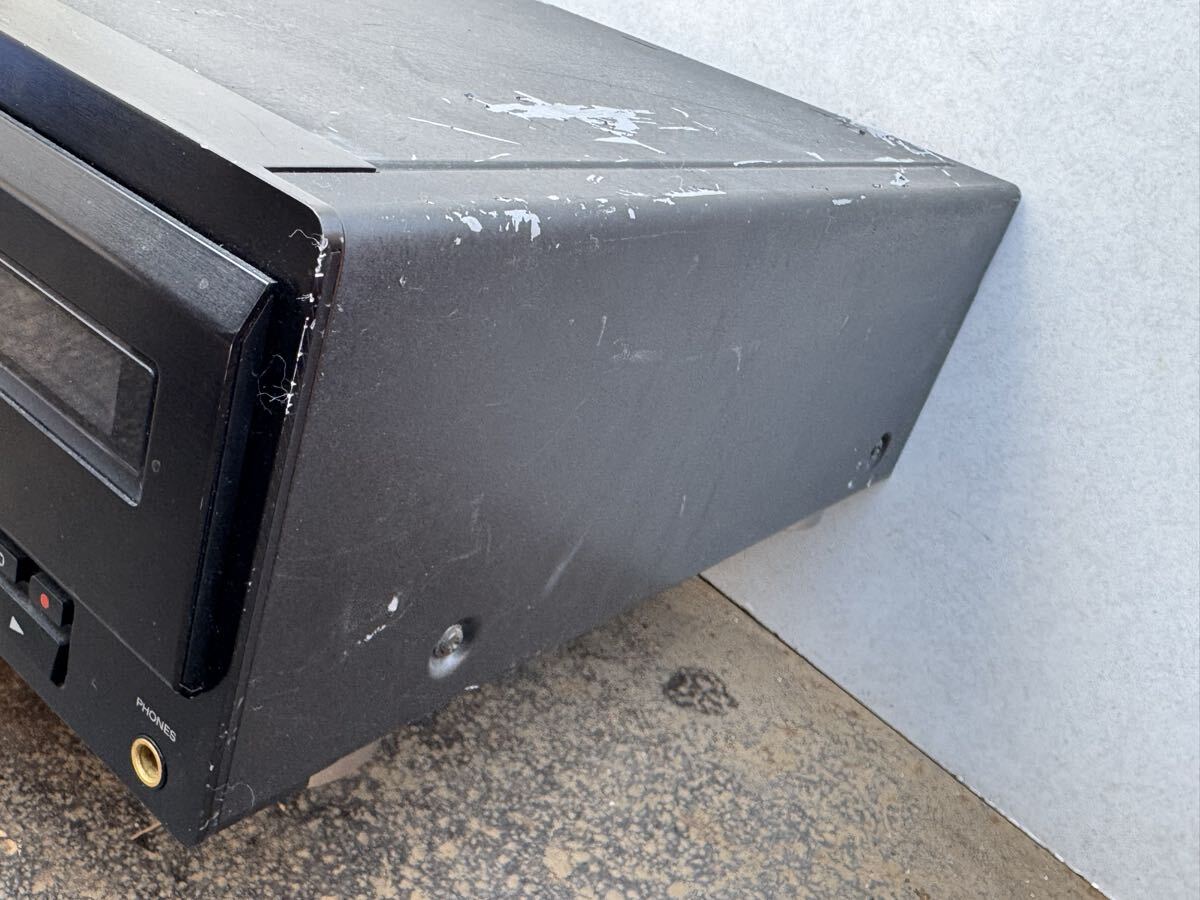 (J19) SONY カセットデッキ TC-WR965S オーディオ機(jī)器 通電確認(rèn)済み　現(xiàn)狀品　ジャンク