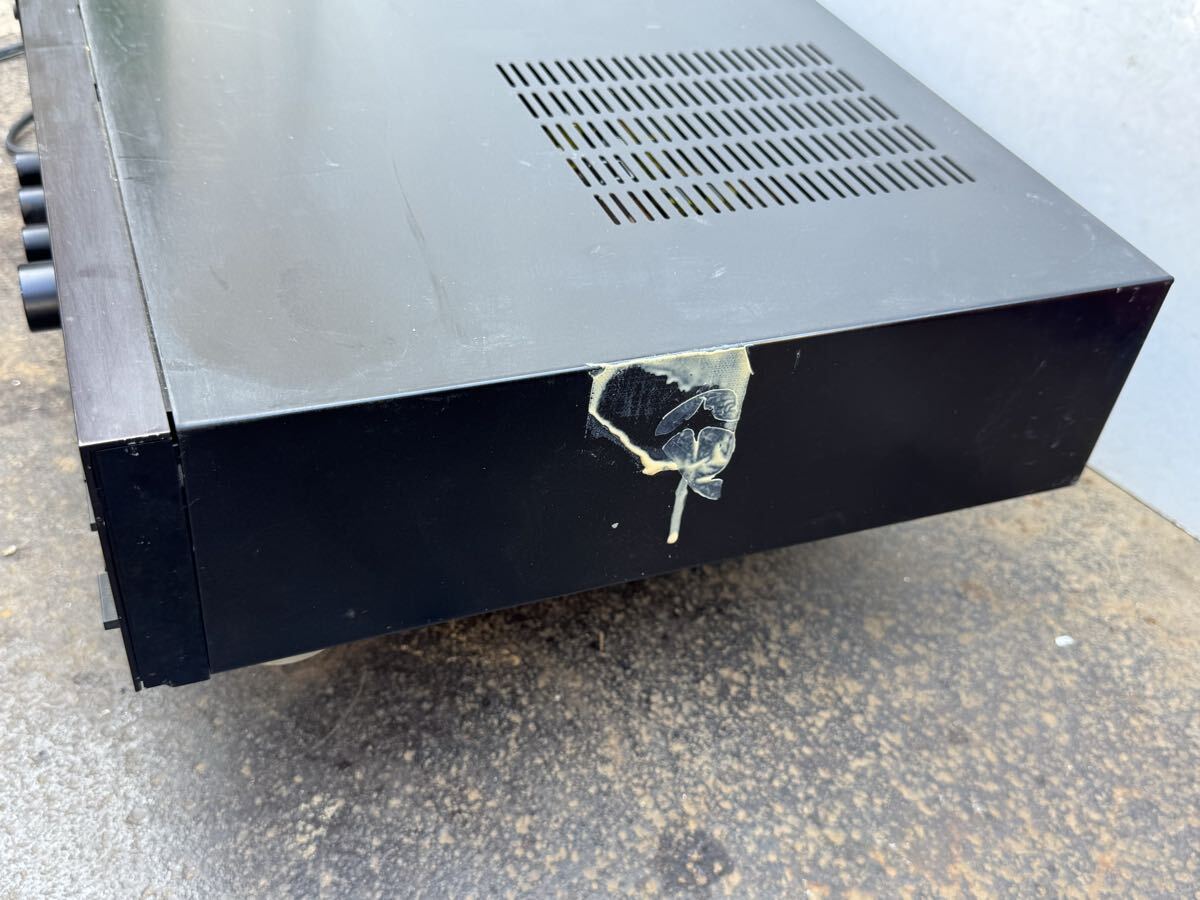 (J20) A&D GX-Z7000 カセットデッキ 通電確認(rèn)済み　現(xiàn)狀品ジャンク