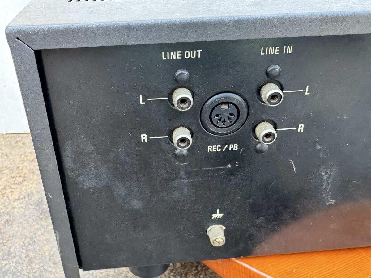 (J22) SONY カセットデッキ TC-5350SD CASSETTE 通電確認(rèn)　現(xiàn)狀品　ジャンク