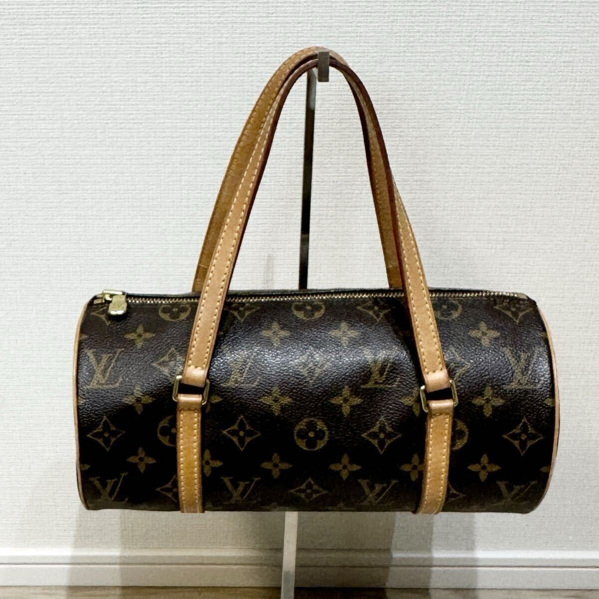 LOUIS VUITTON ルイヴィトン パピヨン26 モノグラム ハンドバッグ ヴィンテージ ※追加画像あり《水木金 発送お休み》