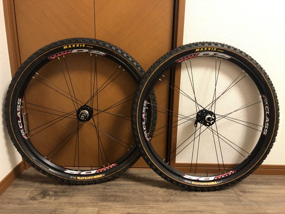 A-CALSS VETRAX D2ホイール 前後 セット