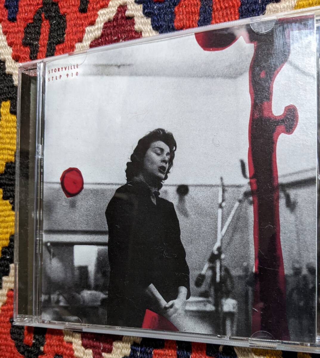 50's ミリー・ヴァーノン Milli Vernon (CD)/ イントロデューシング Introducing Storyville MZCB-1116 1956年_画像6