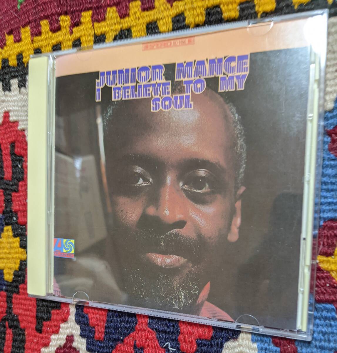 60's ジュニア・マンス Junior Mance (CD)/ アイ・ビリーヴ・トゥ・マイ・ソウル I Believe To My Soul Atlantic AMCY-1275 1968年_画像1