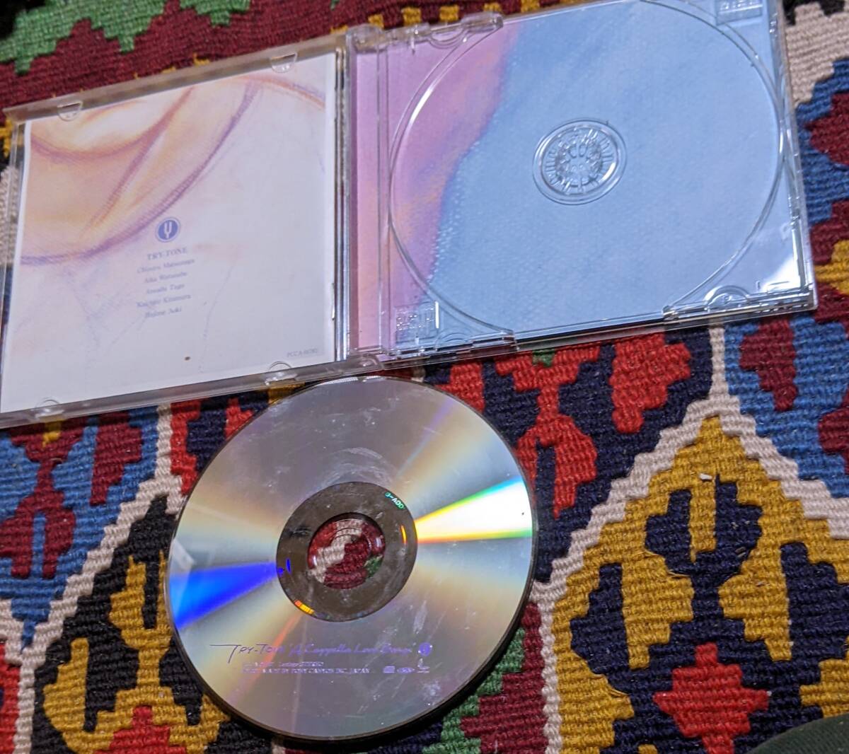 アカペラ　「クリスマス・イブ」収録 TRY-TONE (CD)/ A Cappella Love Songs PCCA-01782 2002年_画像8