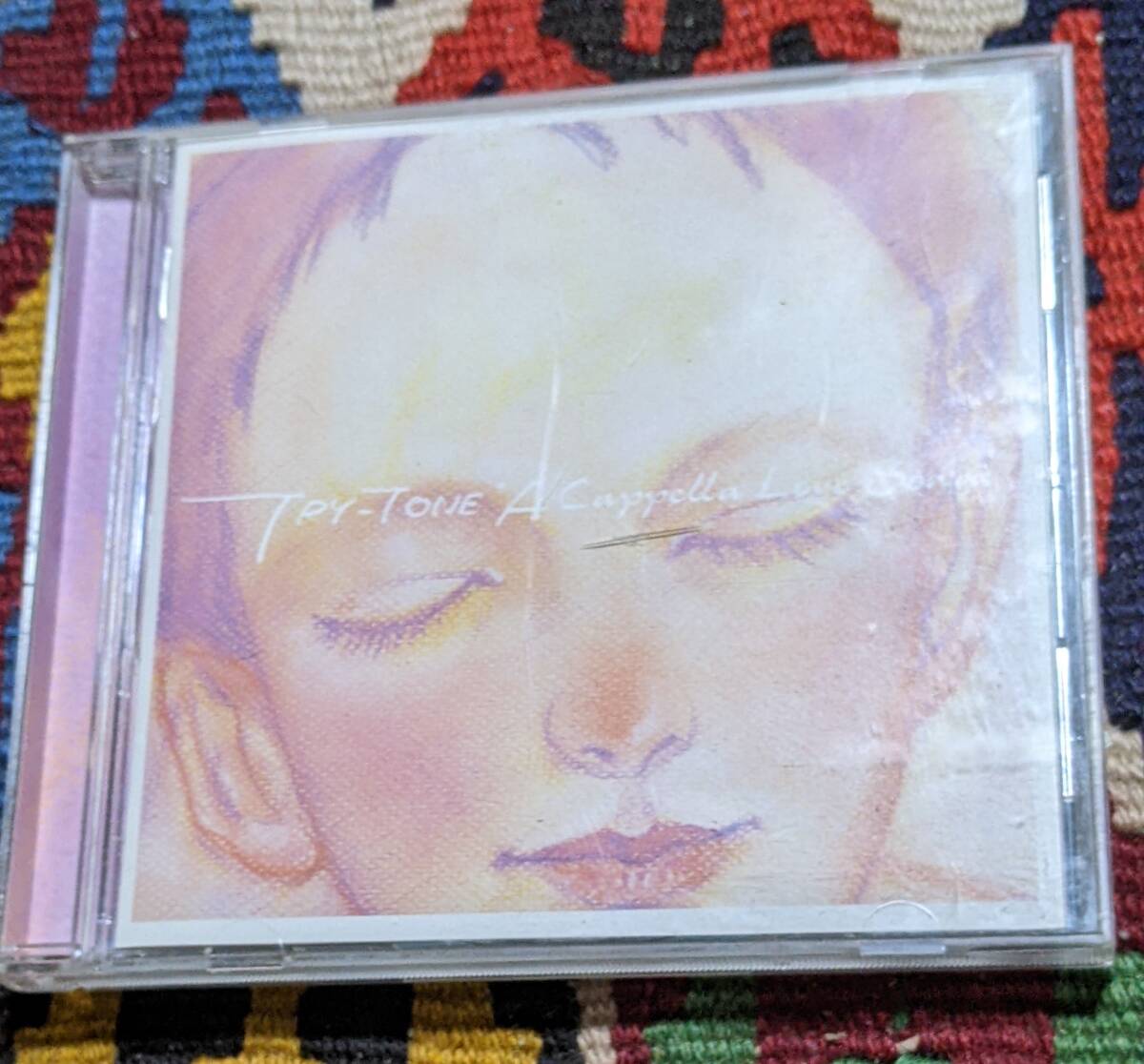 アカペラ　「クリスマス・イブ」収録 TRY-TONE (CD)/ A Cappella Love Songs PCCA-01782 2002年_画像2