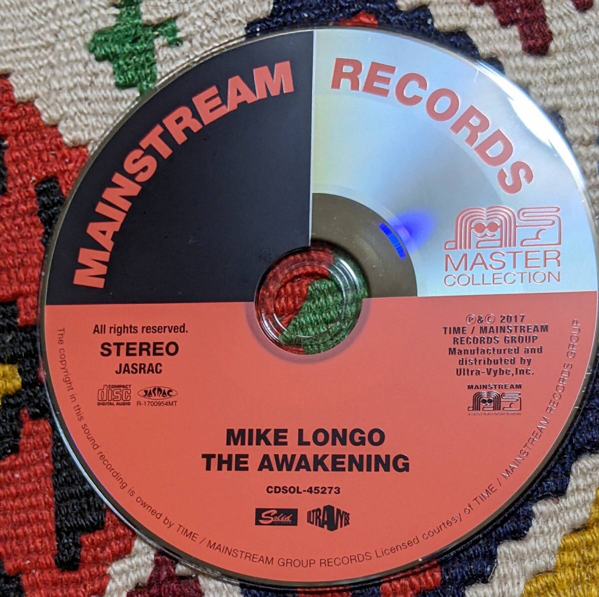 70's マイク・ロンゴ Michael Longo (国内盤 CD) ジ・アウェイクニング The Awakening Solid Records CDSOL-45273 1972年_画像8