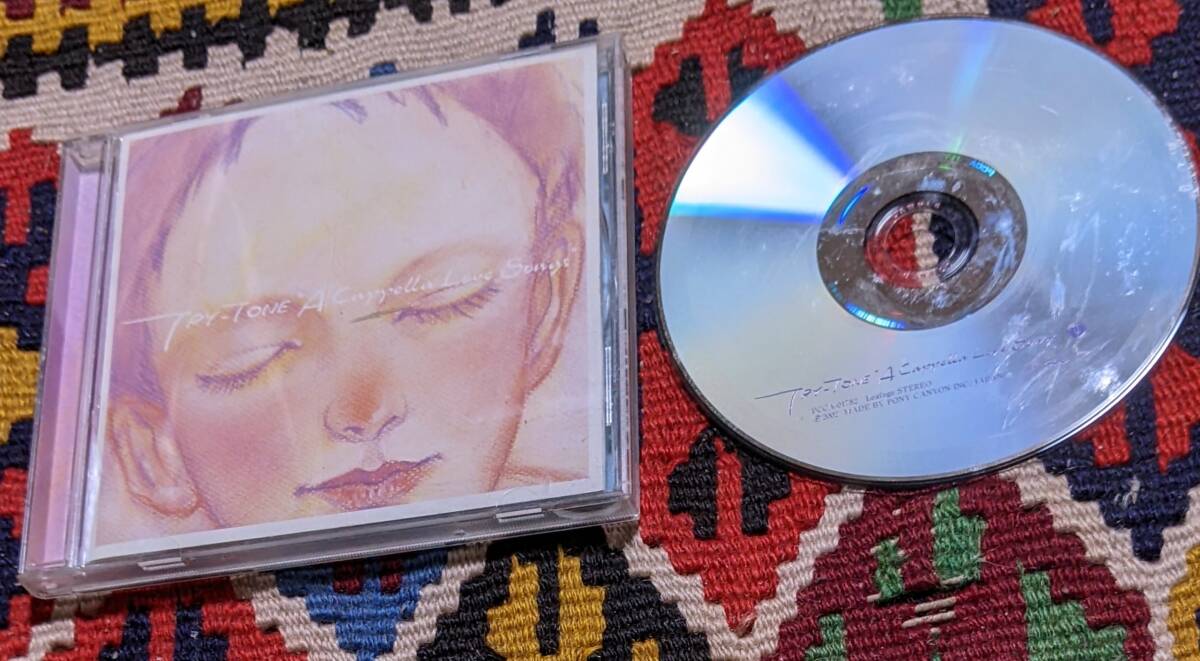 アカペラ　「クリスマス・イブ」収録 TRY-TONE (CD)/ A Cappella Love Songs PCCA-01782 2002年_画像1